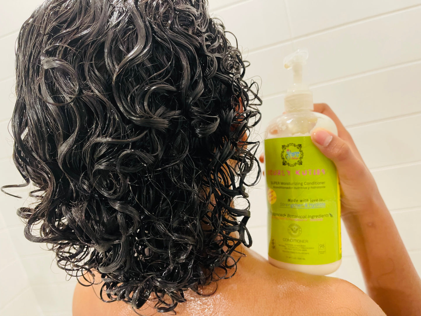 2Curly Kuties 500ml Super Moisturising Conditioner